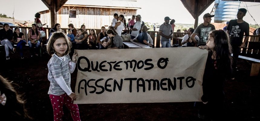 educação e muita produção em 5 anos de luta