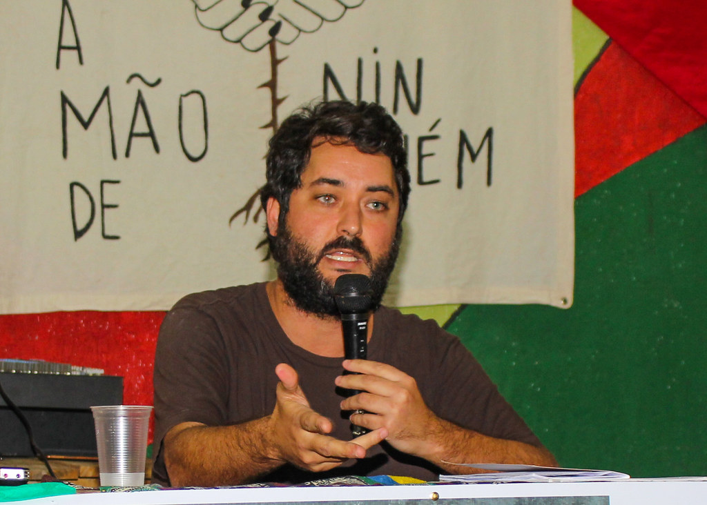 Caio dos Santos falou sobre os projetos mais avançados no RS. Foto Catiana de Medeiros.jpg