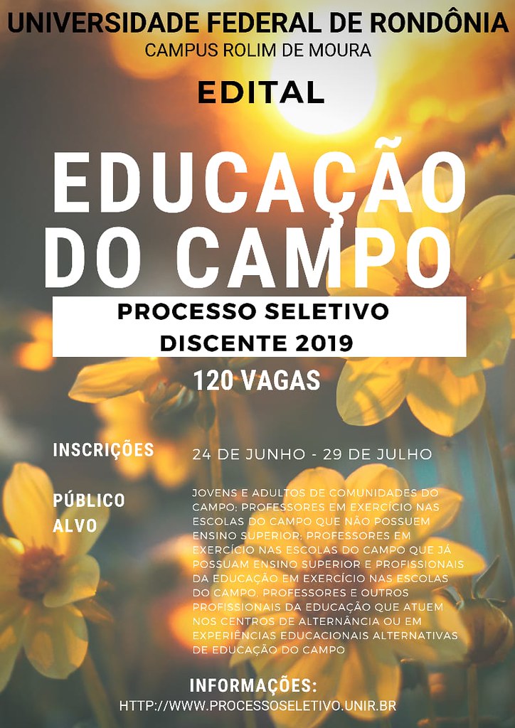 Licenciatura em Educação do Campo