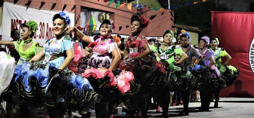 Festivais juninos da Reforma Agrária tomam conta do Ceará