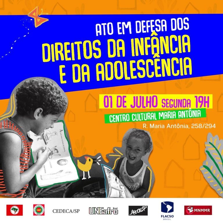 Movimentos populares realizam ato em defesa da educação em São Paulo