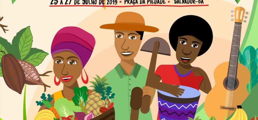 MST realiza 5° Edição da Feira Estadual da Reforma Agrária na Bahia