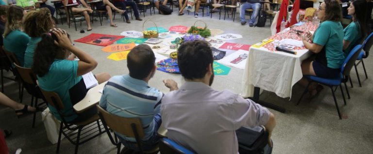 Curso promove encontro de povos contra os agrotóxicos no Mato Grosso