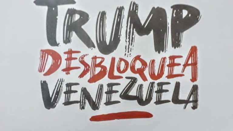 Brigada do Congresso do Povo realiza ato em apoio à Venezuela