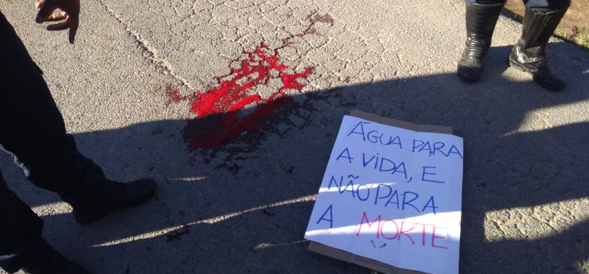 "Temos que fazer do nosso luto um processo de luta e organização"