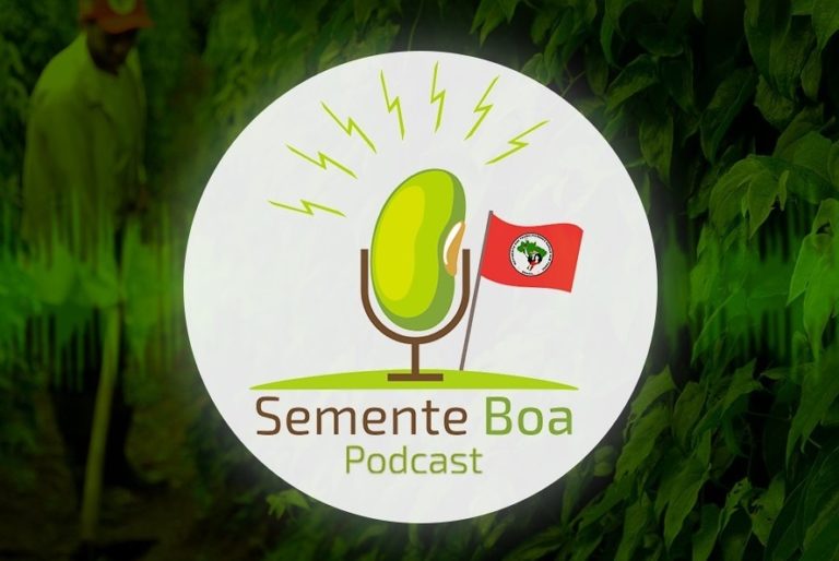 MST lança podcast “Semente Boa”