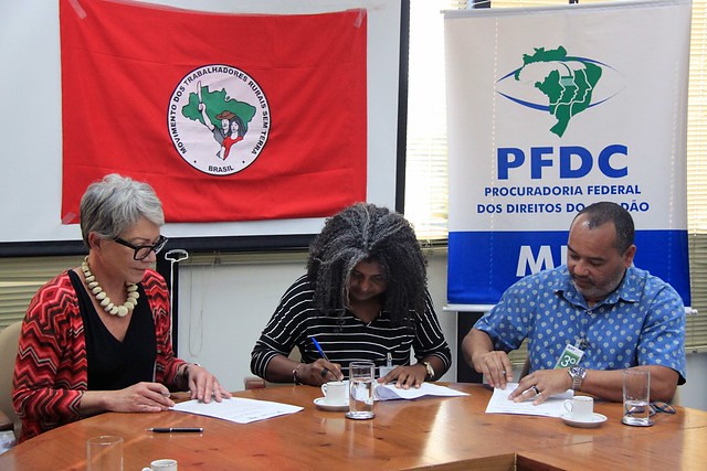 MST e Ministério Público firmam acordo para fortalecer atuação contra a violência
