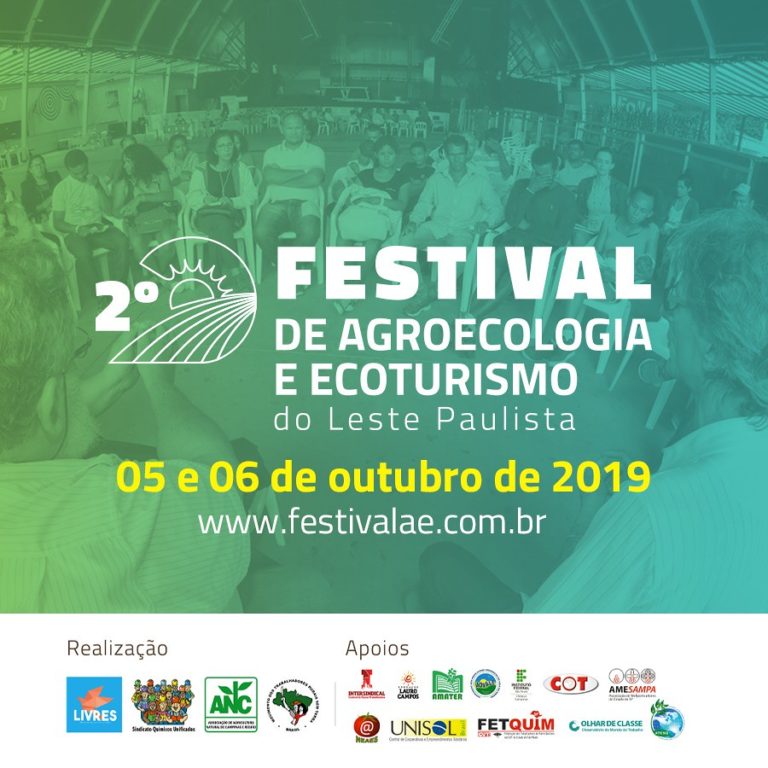 2º Festival de Agroecologia e Ecoturismo do Leste Paulista