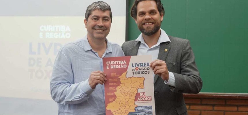 Experiências na luta contra agrotóxicos são tema de simpósio em Curitiba