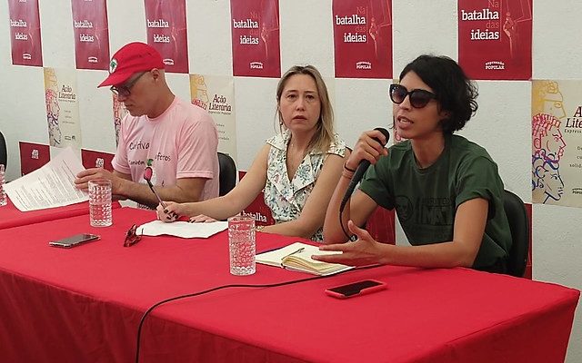 diz Bela Gil em debate da Expressão Popular
