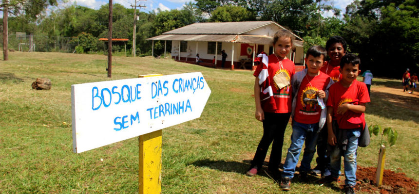 Regional Sudoeste (SP) realiza mais um Encontro Sem Terrinha