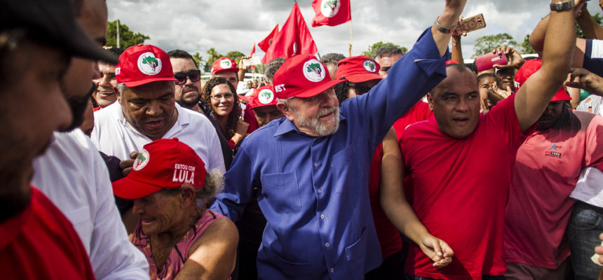 Lula Livre! Acompanhe o pronunciamento ao vivo