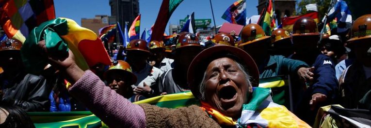 Via Campesina Internacional denuncia golpe de Estado na Bolívia