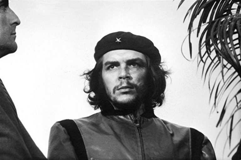 Che Guevara na foto clássica de Alberto Korda, em 5 de março de 1960, em Havana, Cuba