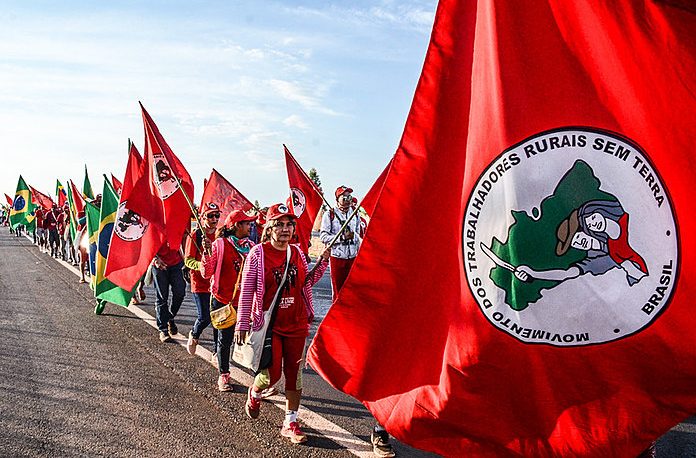 Foto: MST em Marcha / Luiz Fernando