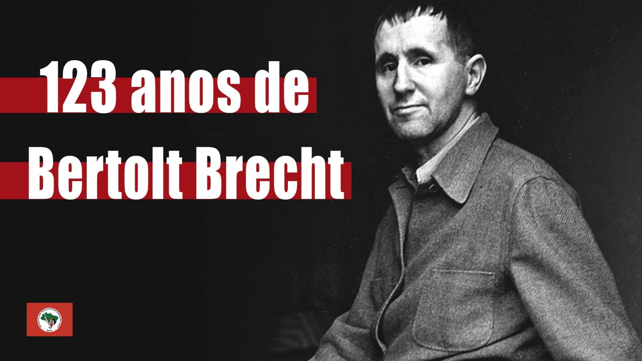 123 anos de Bertolt Brecht
