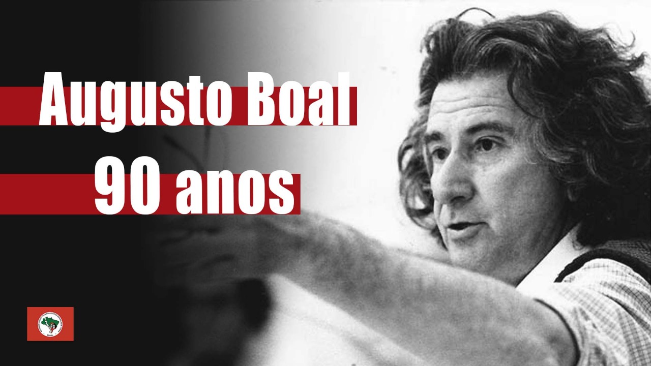 90 anos de Augusto Boal