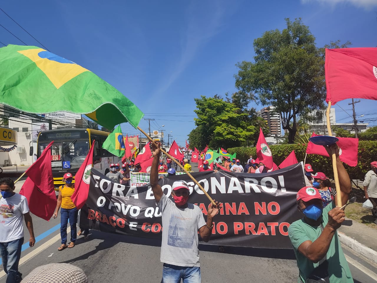 Manifestações do 29M pelo Fora Bolsonaro!