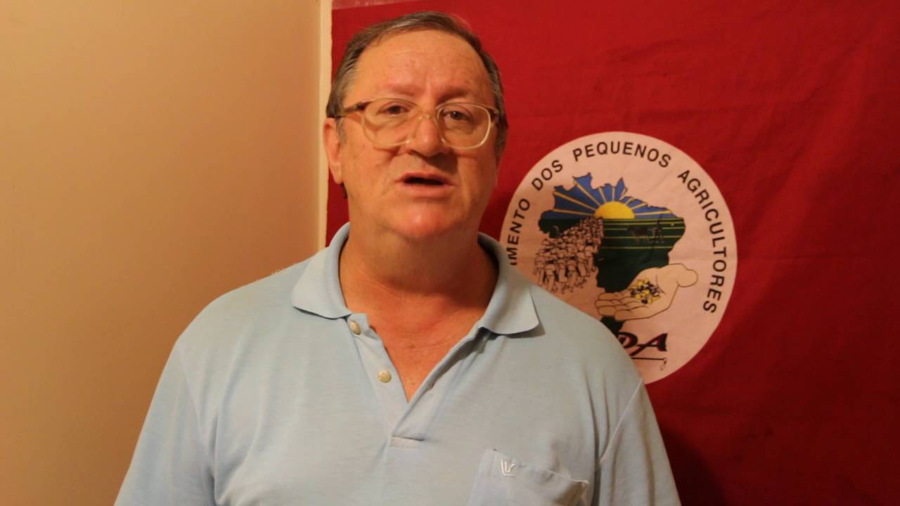 Frei Sérgio Görgen, referência histórica da luta popular e da Reforma Agrária