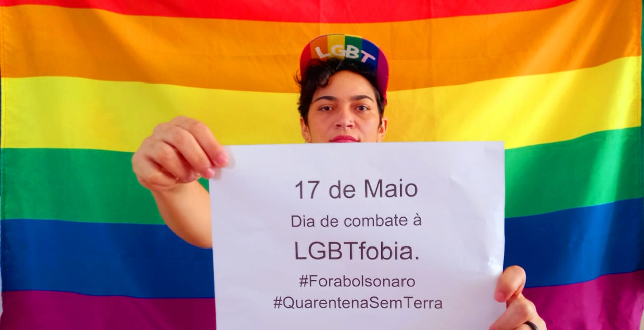 LGBTs Sem Terra se mobilizam no Dia Internacional de luta contra a LGBTfobia - MST