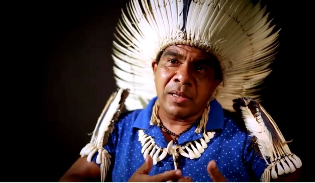 Cacique Babau explica como os povos indígenas garantem a recuperação da  floresta - MST