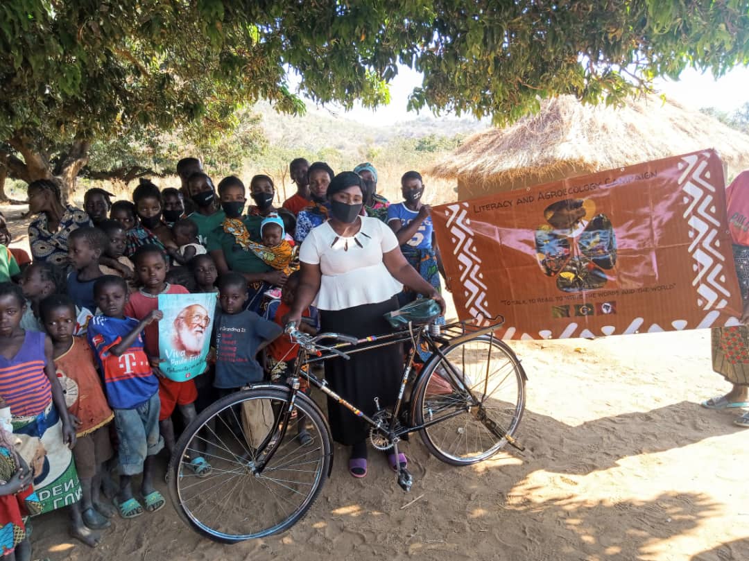 Bicicletas para Zâmbia