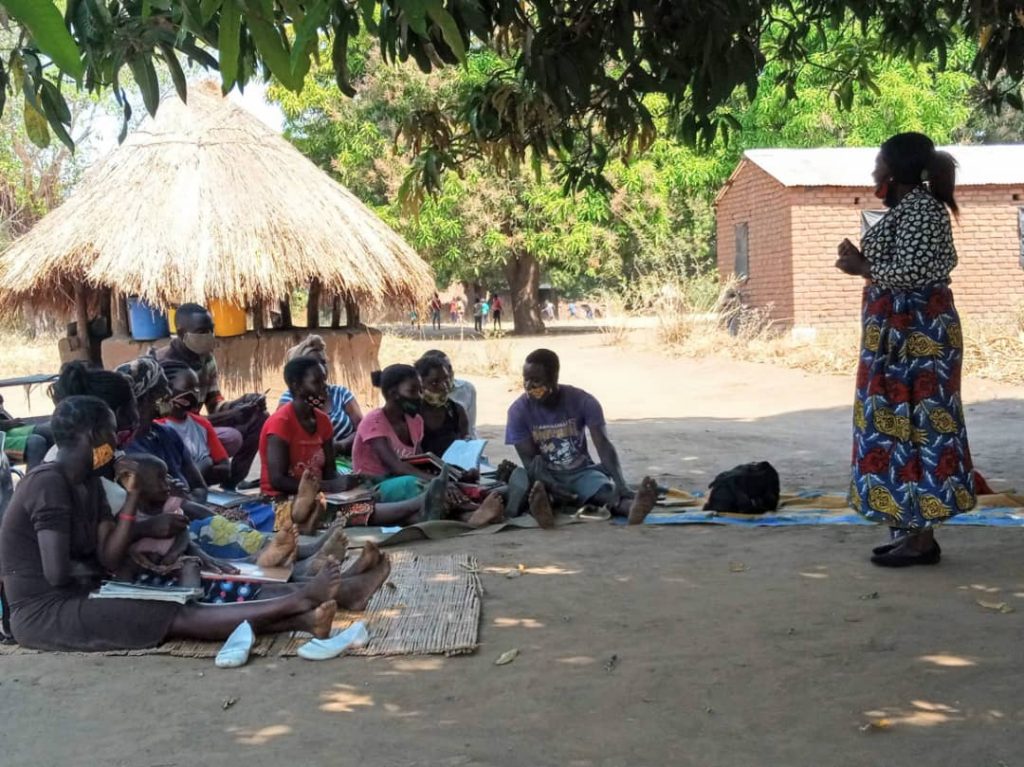 Alfabetização e Agroecologia na Zâmbia