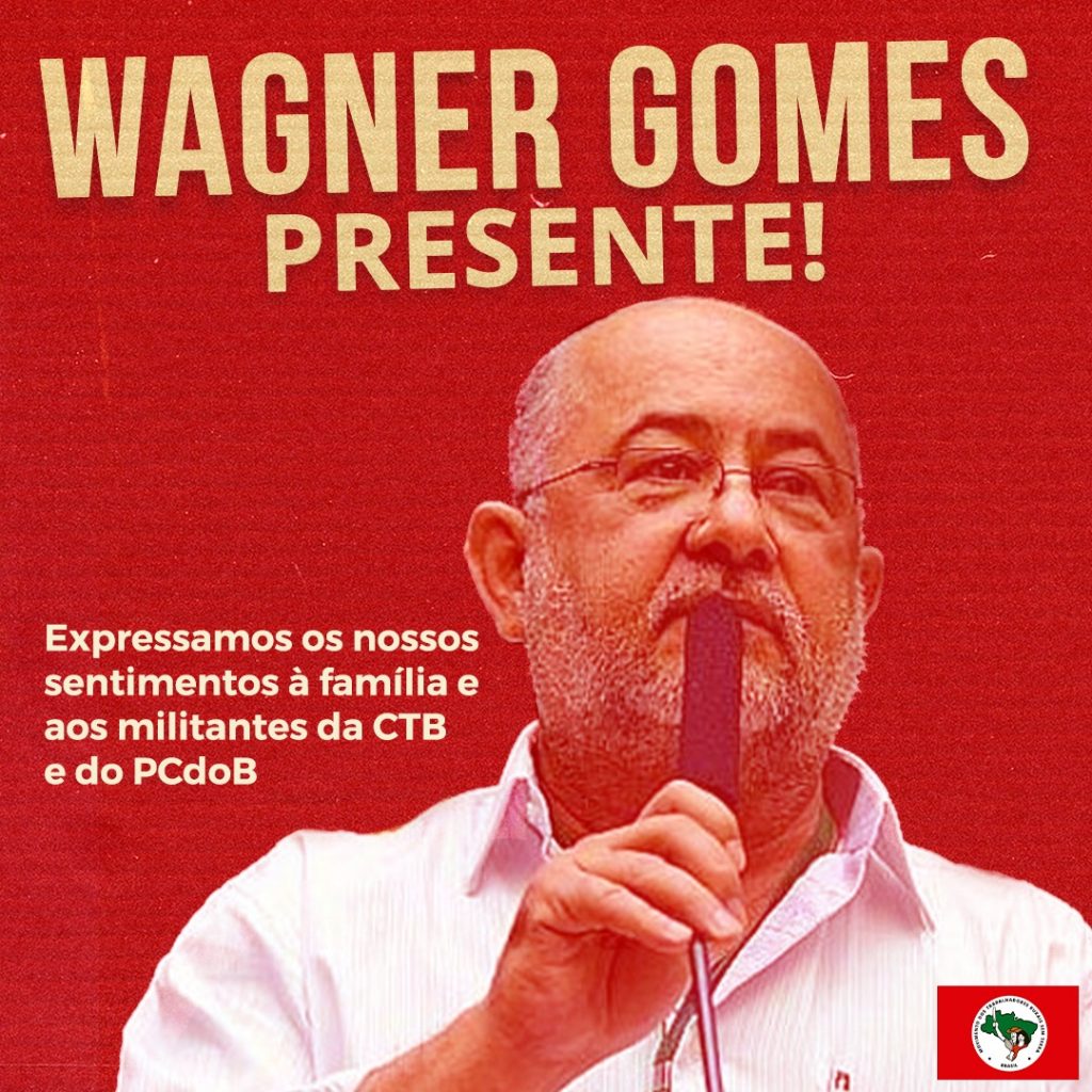 Homenagens ao Wagner Gomes na abertura do Ciclo de Palestras do CES
