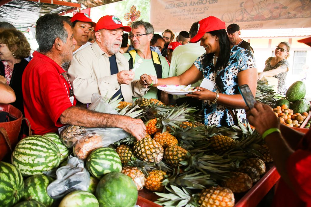 Festival da Reforma Agrária começa em SP com jogo do Brasil, atrações  culturais e comida de verdade - MST