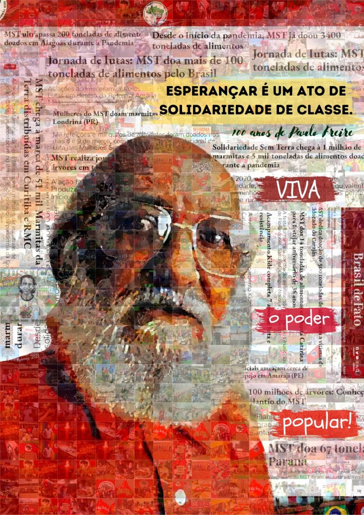 Paulo Freire Cordel animado on Make a GIF