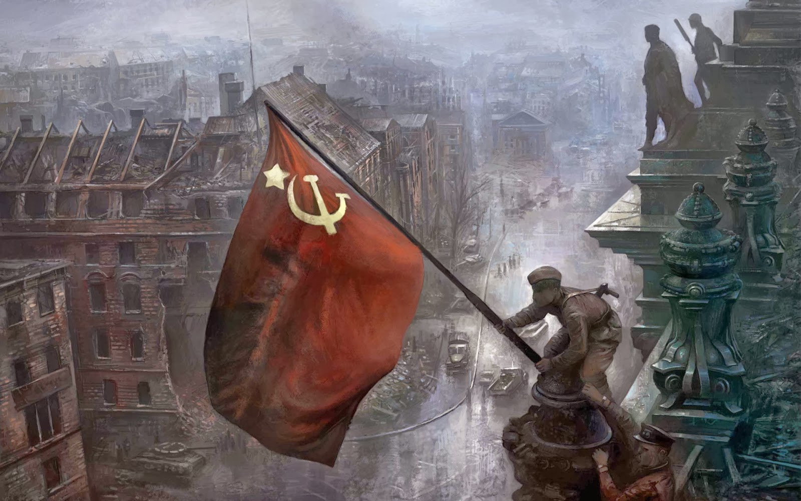 II Guerra Mundial: o imperialismo e a heróica resistência soviética - MST