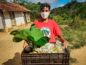 Produção alimentos saudáveis Reforma Agrária MST Minas Gerais Dowglas Silva