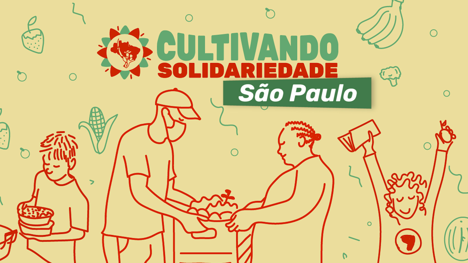 Cultivando Solidariedade em São Paulo