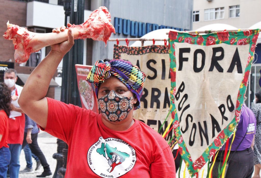 Jornada das Mulheres Sem Terra pauta combate à fome, à mercantilização da vida e às violências