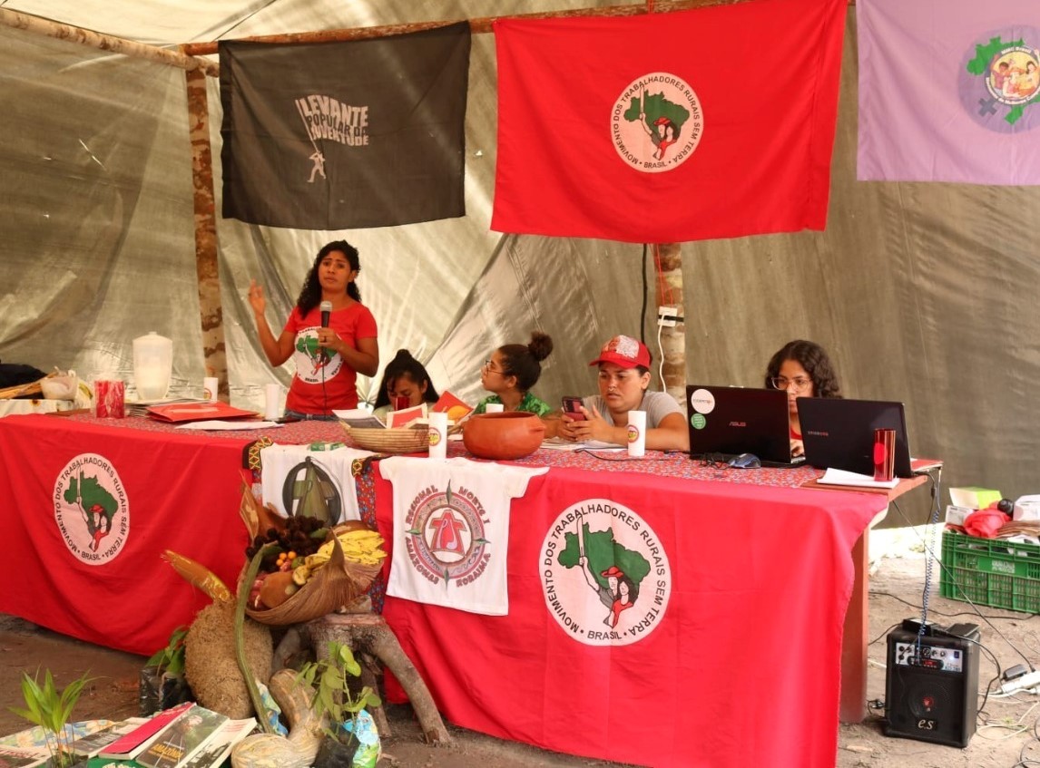 Iº Acampamento Pedagógico da Juventude Sem Terra em Roraima lança carta aberta em defesa da vida