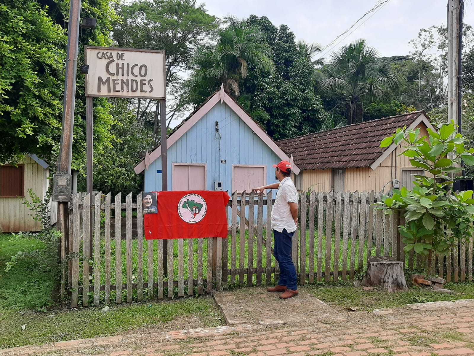 Acre vive cotidiano de tensão agrária 25 anos após morte de Chico Mendes