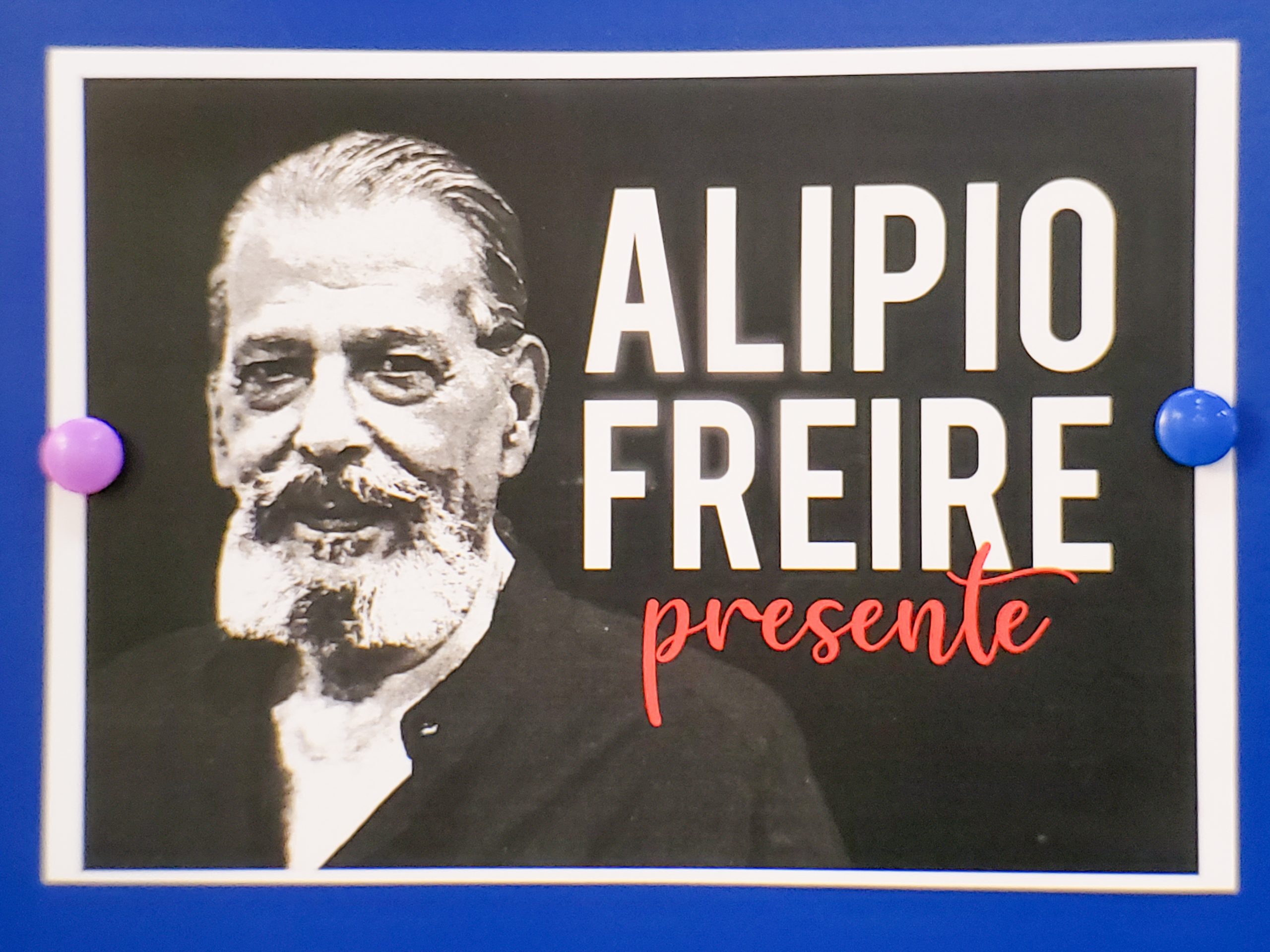 Alípio Freire é celebrado em ato que lembra 1 ano de sua morte