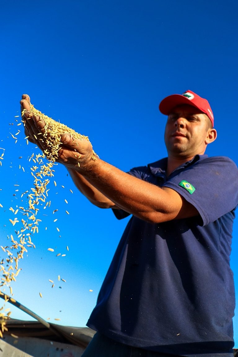 Como a seca no Rio Grande