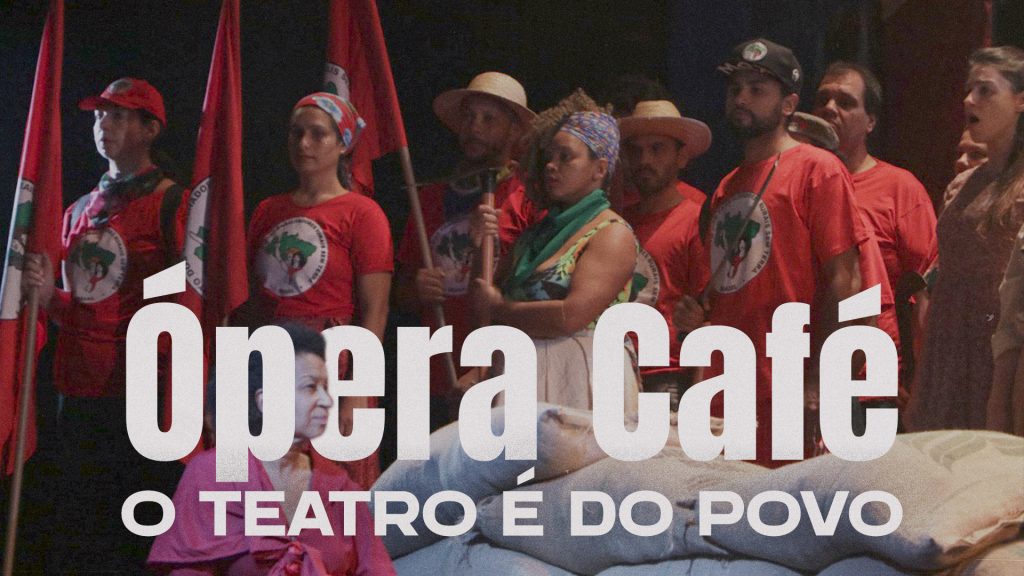 ÓPERA CAFÉ: O teatro é do povo!