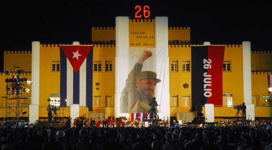 Quartel Moncada, em Cuba - Foto: Radio Rebelde