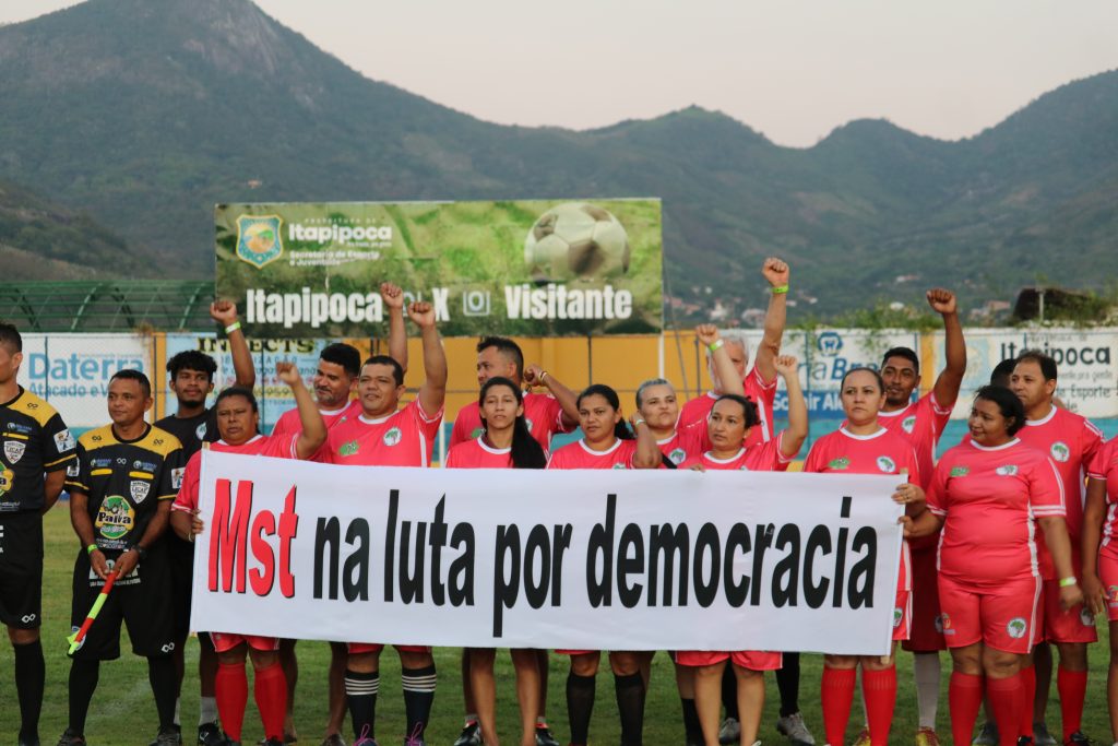 No Ceará, MST Realiza 2ª Copa Estadual da Reforma Agrária