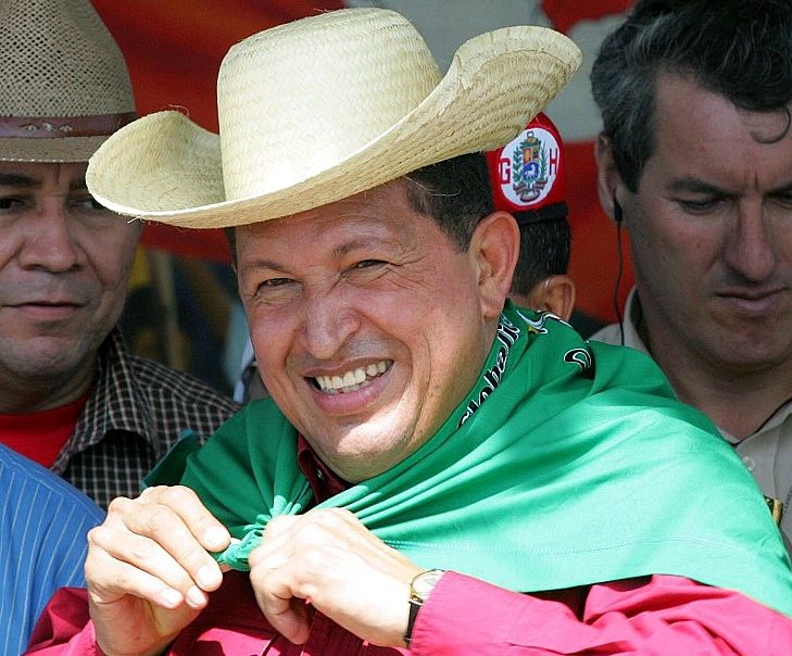 10 anos depois de seu plantio, Chávez vive na ALBA
