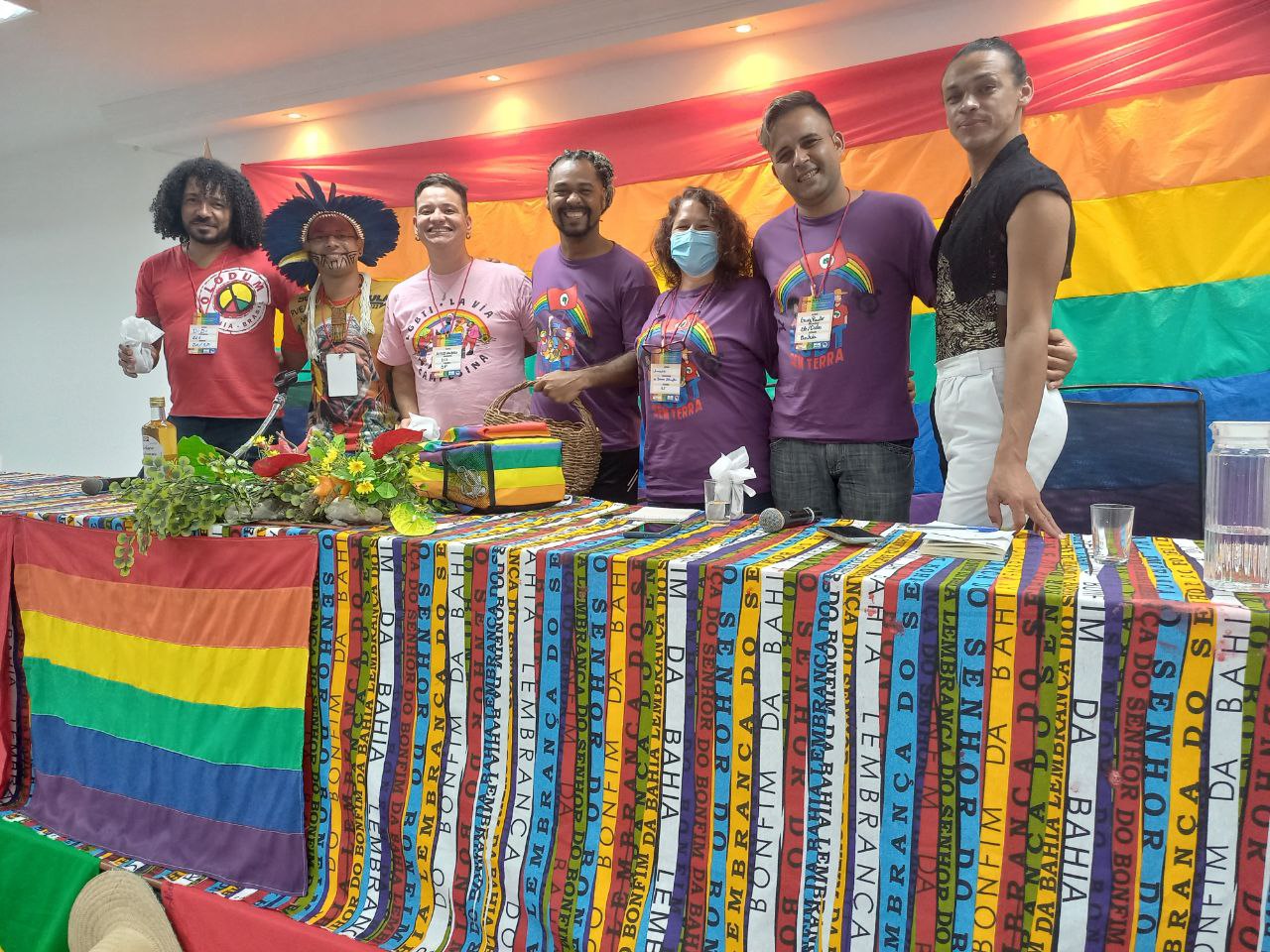 Curso reúne LGBTI+ de todo Brasil e debate os desafios da formação em saúde no campo