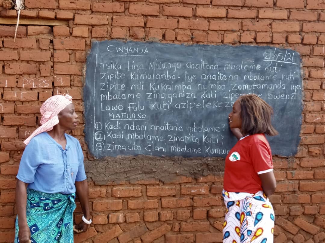 Campanha de Alfabetização do MST na Zâmbia busca alfabetizar 10 mil camponeses/as