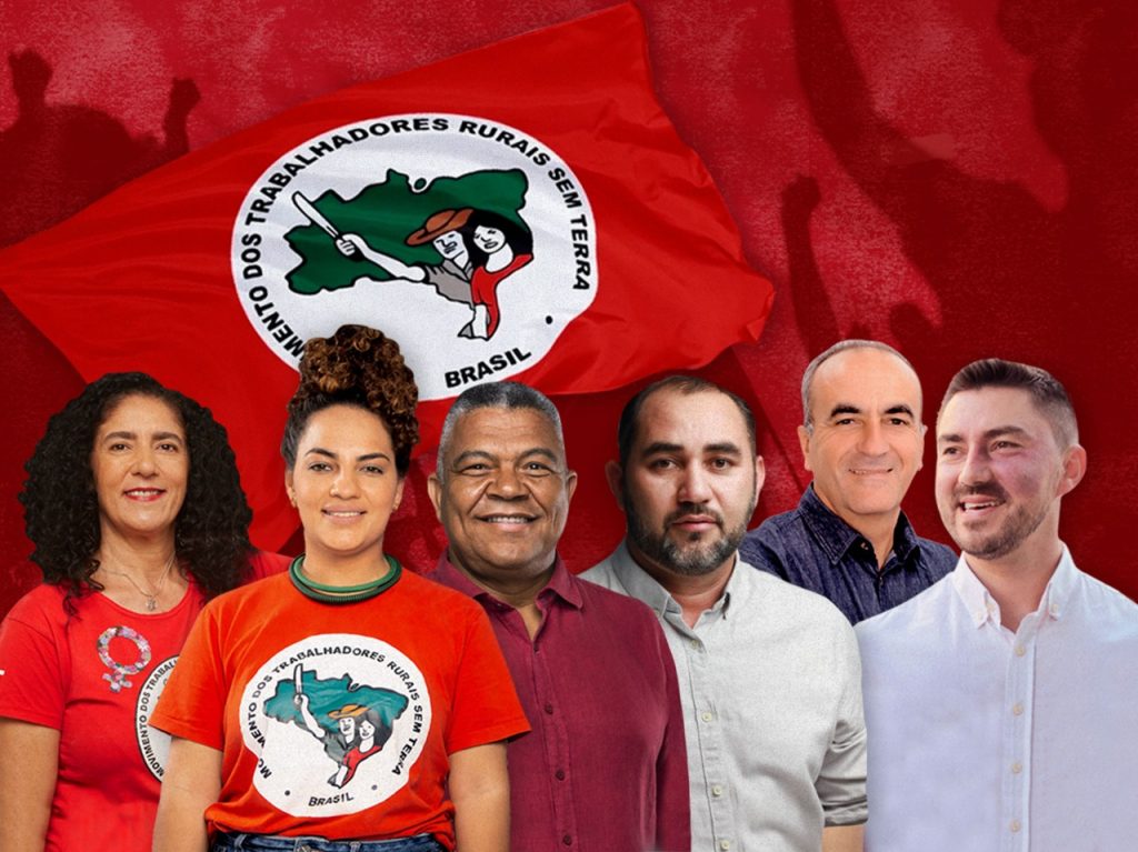 Brazil's Landless Rural Workers' Movement elects six candidates - MST