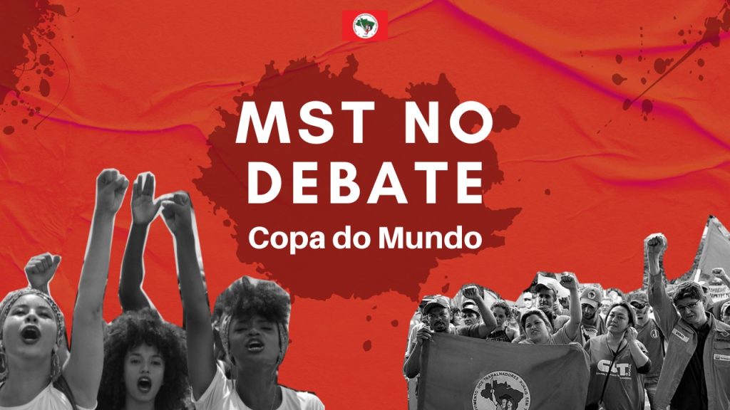 MST no Debate – Copa do Mundo e a Exposição “Em Campo: MST e Futebol”
