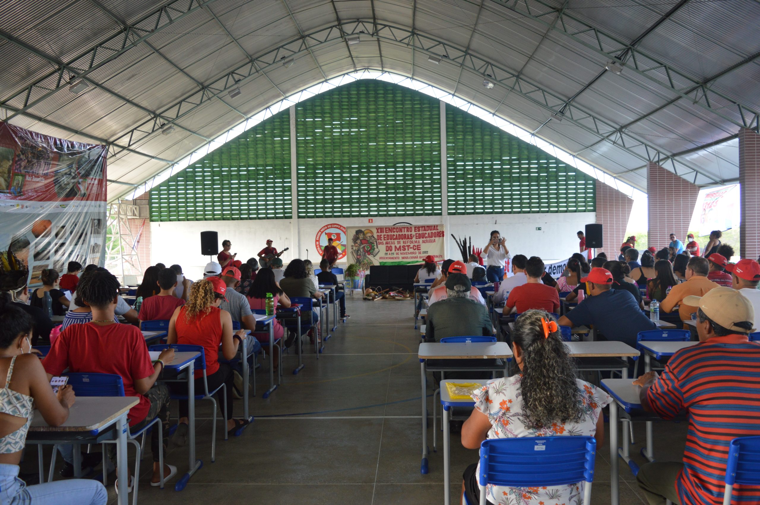 MST Realiza XIII Encontro Estadual dos Educadores e Educadoras da Reforma Agrária no Ceará