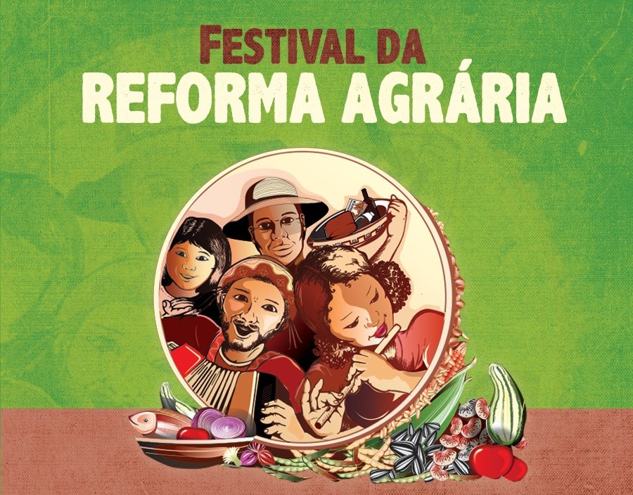 Festival da Reforma Agrária começa em SP com jogo do Brasil, atrações  culturais e comida de verdade - MST