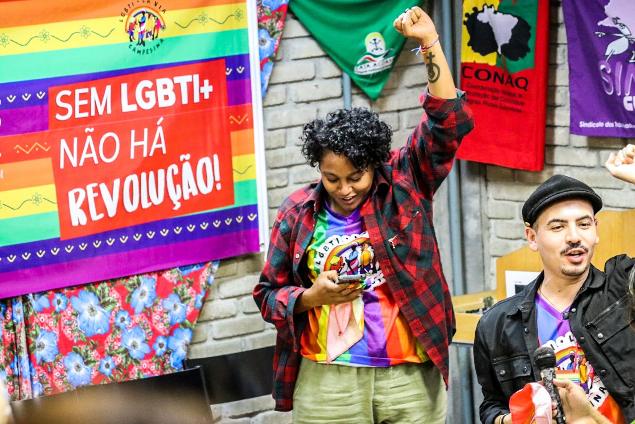 Seminário Internacional da Via Campesina Brasil debate diversidade sexual e identidade de gênero