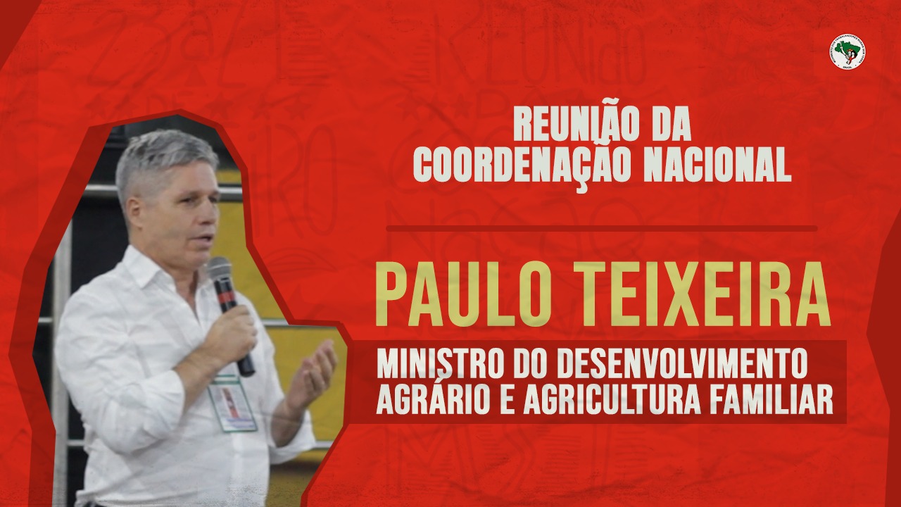 Paulo Teixeira, Ministro do Desenvolvimento Agrário e Agricultura Familiar